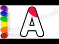 A to Z, Kids rhymes, collection for writing along dotted lines for toddler,Aphabet,ABC song,ABCD,956