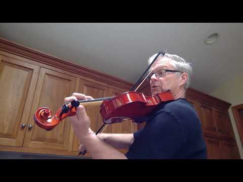 Essential Elements Book 2, #62 Let's Read G sharp viola