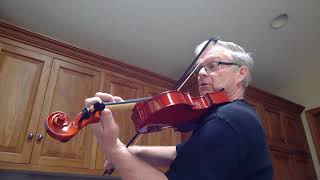 Essential Elements Book 2, #62 Let's Read G sharp viola