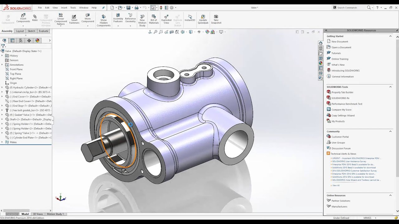 solidworks 2016 drawing template download