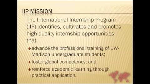 WEDC IIP Grant Webinar Part 1