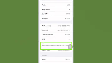 How To Check Mobile Support ESIM On IOS EN 