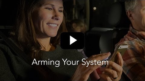 Arming your  Vivint system from your mobile device