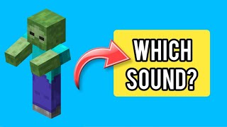 GUESS that MINECRAFT SOUND! (HARD)