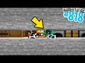CASA DI MINECRAFT alta MEZZO BLOCCO - Minecraft ITA SURVIVAL #818
