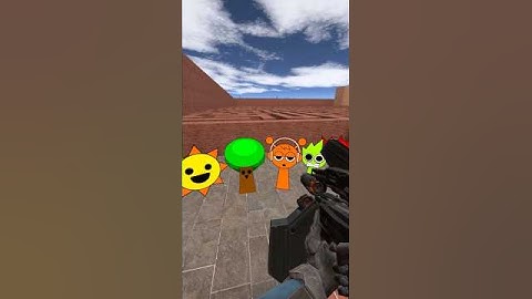 Too Much All Nextbots And Sprunki Nextbots Chasing In Maze #shorts