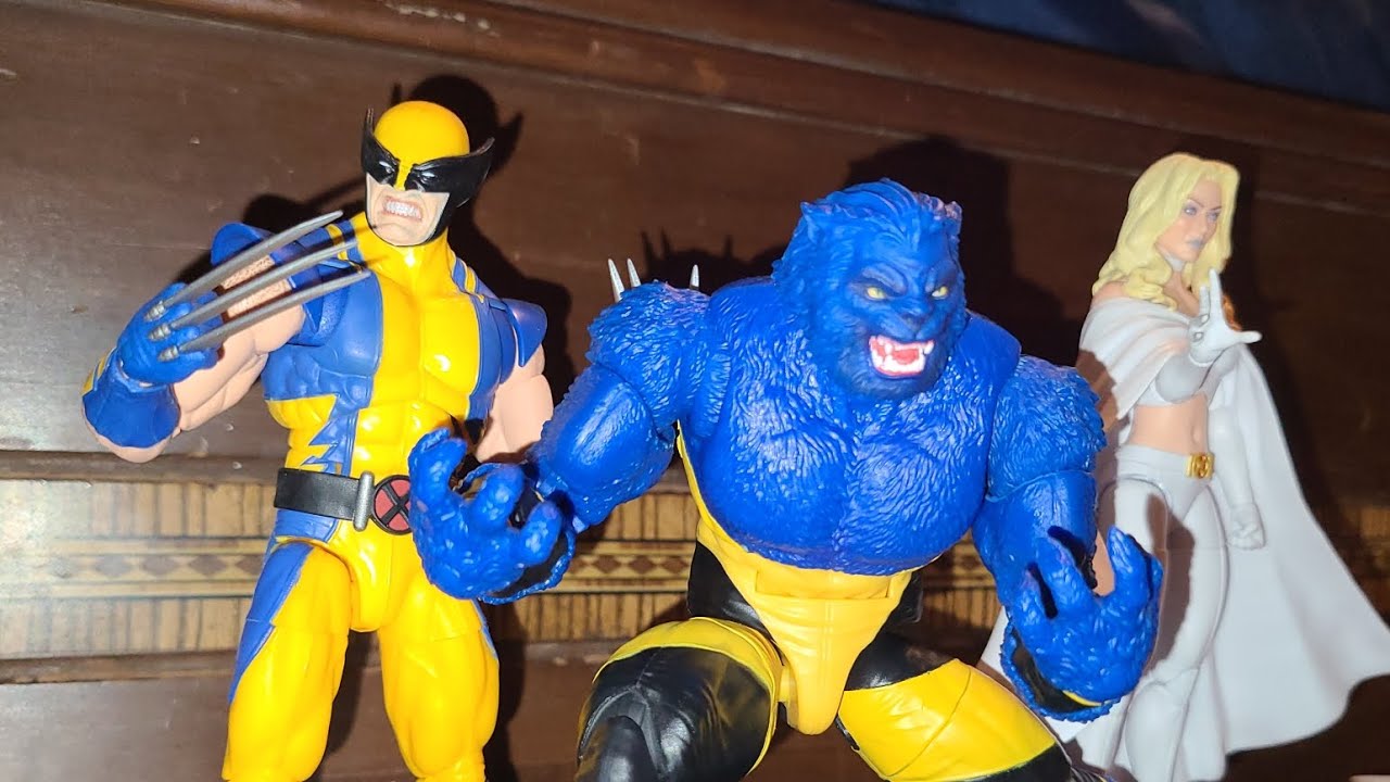 Обзор мини-комикса Marvel Legends "Beast Wave"!!!!!