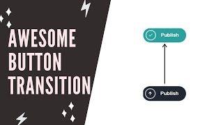 Awesome Button Click Transition with HTML + CSS