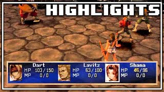 Lorerunner Stream Highlights: The Legend of Dragoon