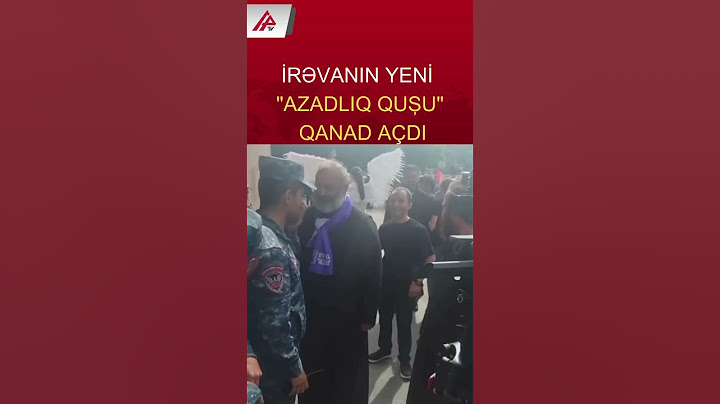 Erməni keşiş qızları "ağ göyərçin" kimi meydana buraxdı