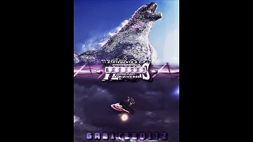 Evolved godzilla vs Astro toilets #monsterverse #skibiditoilet