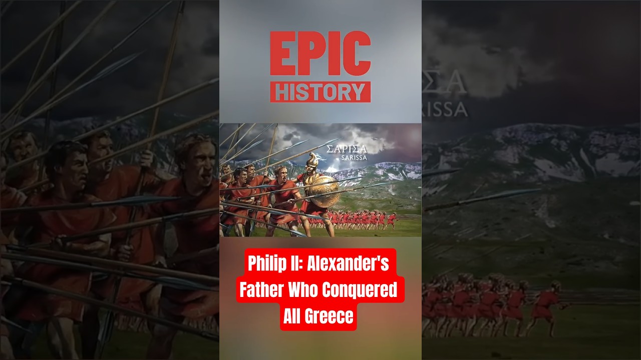 Philip II: Alexander's Father Who Conquered All Greece