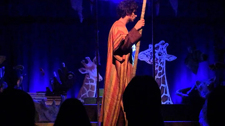 Aaron Simons - Children of Eden Jr. - "The Hardest...