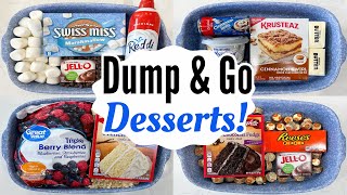 6 AMAZING Dump Cake Recipes | The EASIEST Holiday Dessert Recipes | Julia Pacheco by Julia Pacheco 425,414 views 5 months ago 10 minutes, 15 seconds