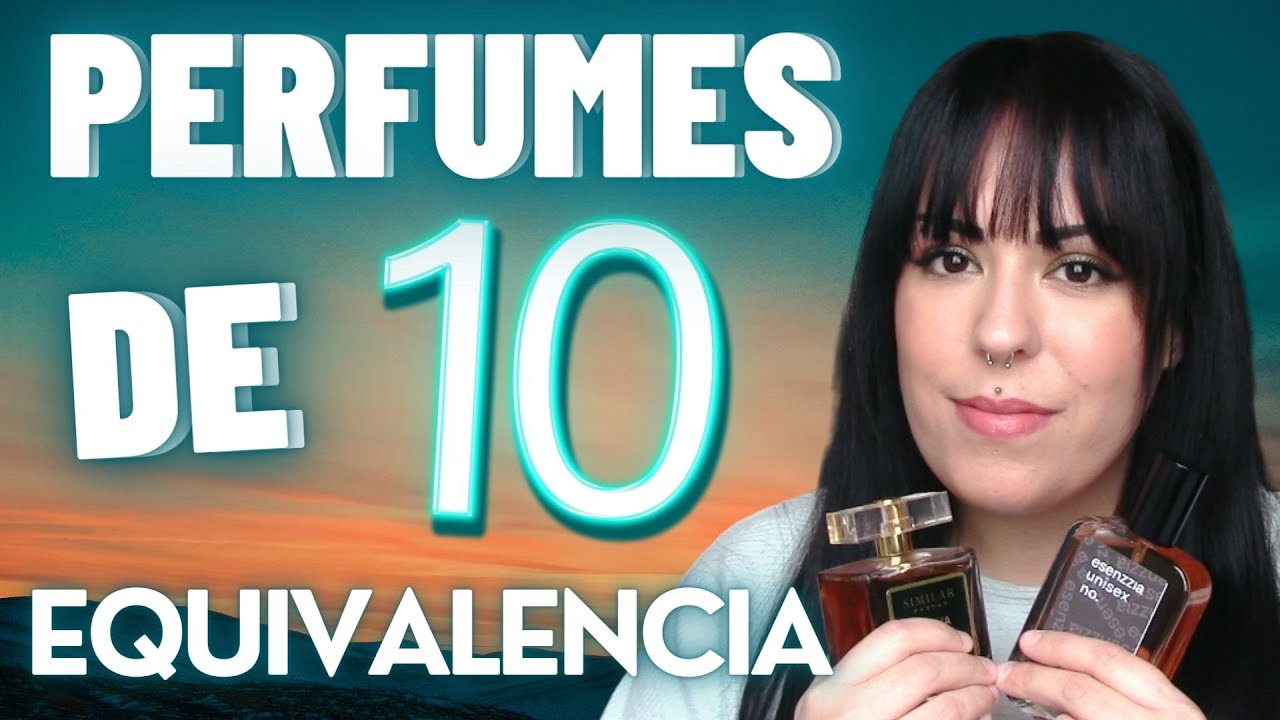 PERFUMES DE 10🏆 EQUIVALENCIA🏆 LA SEÑORA BORDER | ESENZZIA | NIRVANA PARFUMS | SIMILAR PARFUM