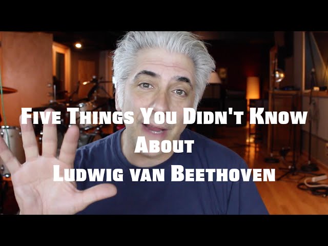 10 things you didn't know about Beethoven – DW – 09/02/2015