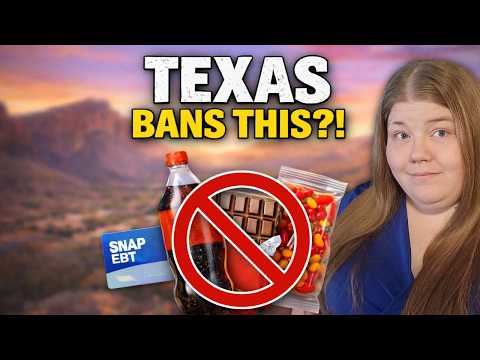 Texas SNAP Just Banned These Items What You Can't Buy After April 1