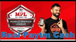 MPL App Se paytm Paisa Kmaye | game khelkar paisa kese kamaye ! screenshot 5