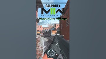 This Call of Duty Map Has Been Remastered after 18 Years! #shorts