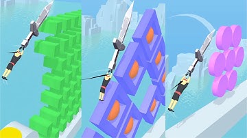 Rolly Slice! Very Satisfying And Relaxing ASMR Slicing Game