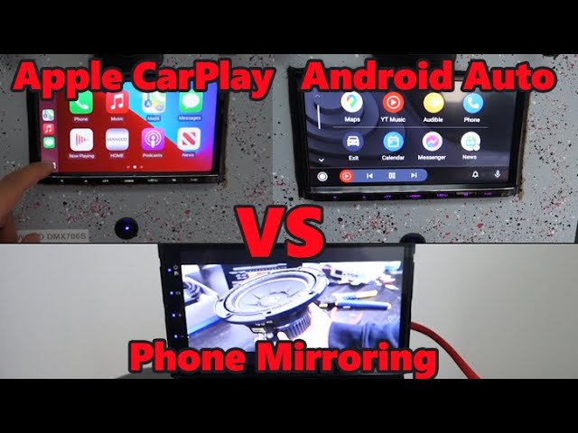 MirrorLink vs. Android Auto vs. Apple CarPlay