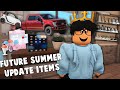 NEW FUTURE BLOXBURG SUMMER UPDATE IDEAS I&#39;D LOVE ADDED