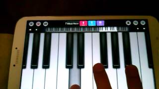 How to play Lose Yourself by Eminem on a piano screenshot 2