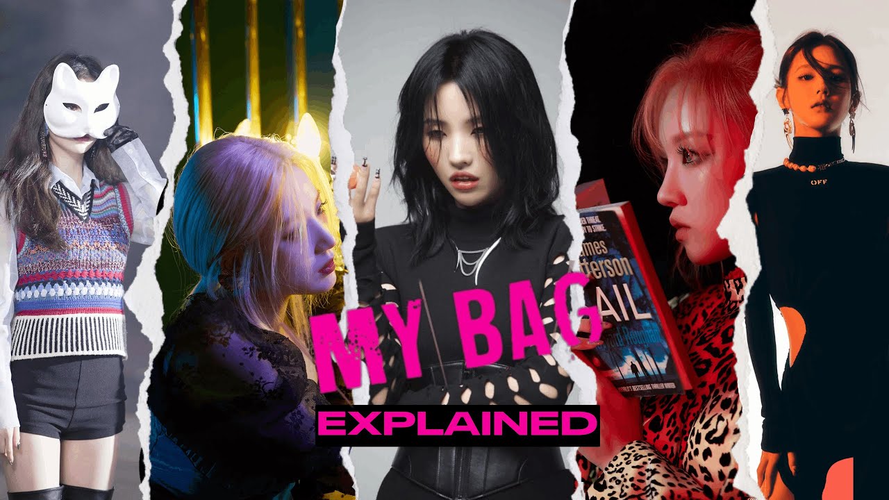 Explaining (G)IDLE MY BAG Lyrics and Breakdown YouTube