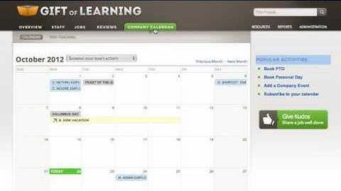 Getting Started: Calendar Sync