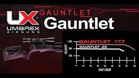 Umarex Gauntlet Air Gun TV Spot