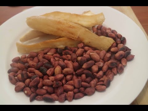 zambian-food-|-cassava-&-groundnuts-recipe