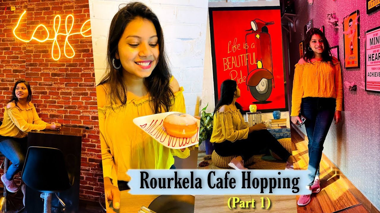 Rourkela Cafe Hopping☕ | Part 1 | Grub on the run | Raga Cafe | Cafe ...