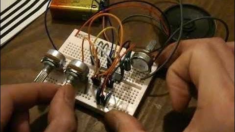 TECHNOLOGY WILL SAVE US DIY Synth Kit | DEMO