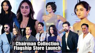 Neha Dhupia, Mandira Bedi, Krystal D Souza &amp; Others At The Chairman Collection Flagship Store Launch
