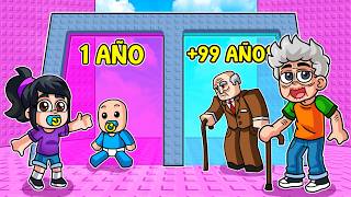 JUGAMOS LA TORRE TROLL DE QUE PREFIERES PERO ENVEJECEMOS EN ROBLOX | JONDRES GC