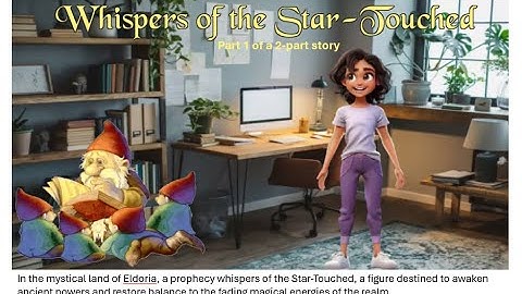 Whispers of the Star Touched Elara
