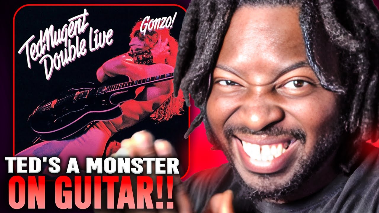 Это был 1977?! Тед Ньюджент – Wang Dang Sweet Poontang (реакция в прямом эфире)