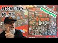 Crimson Keep | How to Play | Designed by Nick Warren | Board Game Launching soon on Kickstarter
