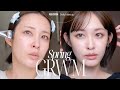 GRWM|春のナチュラルメイクしながら、30代目前のリアルな話。