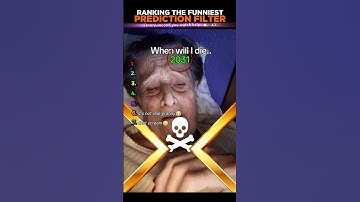 Ranking Best Filter Moments😭😭