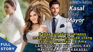 BABAE TUMAKAS MATAPOS MALAMANG PINANGBAYAD UTANG SYA NG PUMANAW NA AMA AT KAY MAYOR PA SYA IKAKASAL