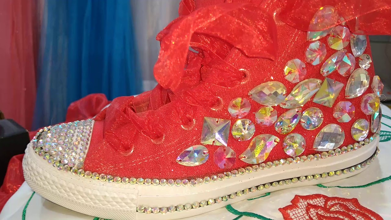 Tenis para XV Candy's Boutique. YouTube