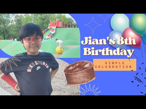 Jian 8th Simple Birthday Celebration 🎂 #kaganda21vlog #celebration #simple #birthday #8thbirthday