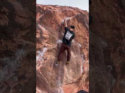 Beta Video for climb Fluffer v2, Red Rock