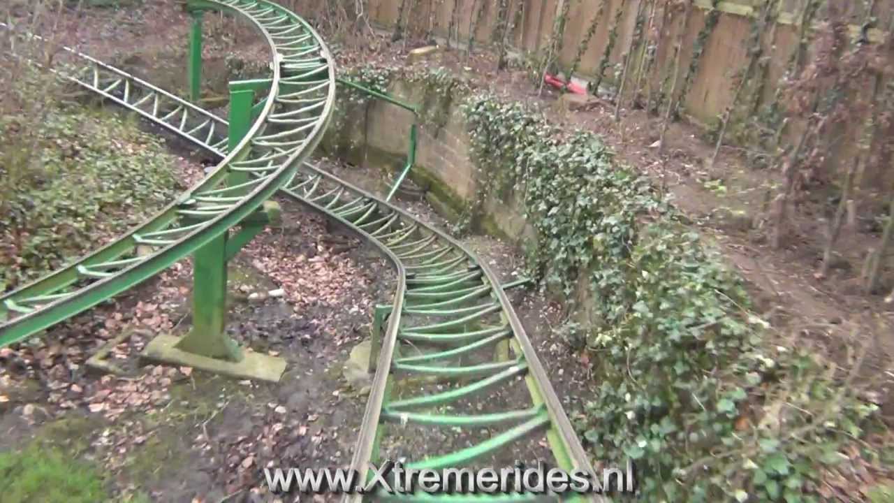 Keverbaan Onride Bellewaerde, Ieper Belgium