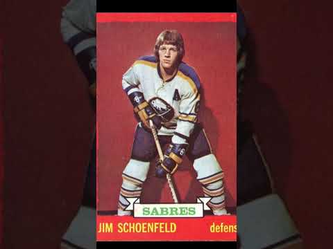 Jim Schoenfeld Buffalo Sabres 1973-74 O-Pee-Chee 86 NHL Hockey Card