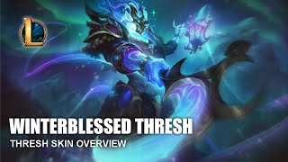 League of Legends - Winterblessed Thresh