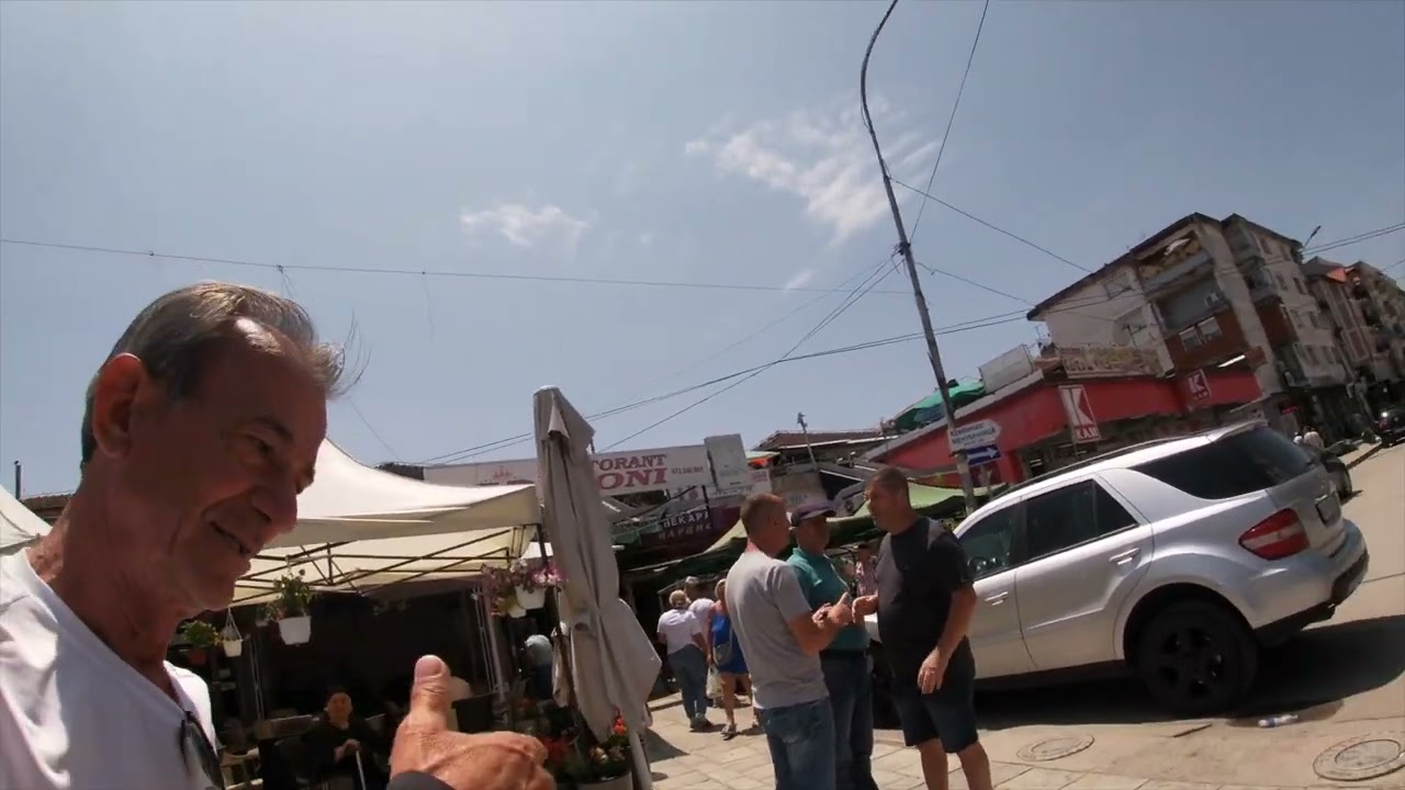 Exploring the Bazaar in Struga, Macedonia 🇲🇰 | Sunglasses Hunt & Stories from My Dad