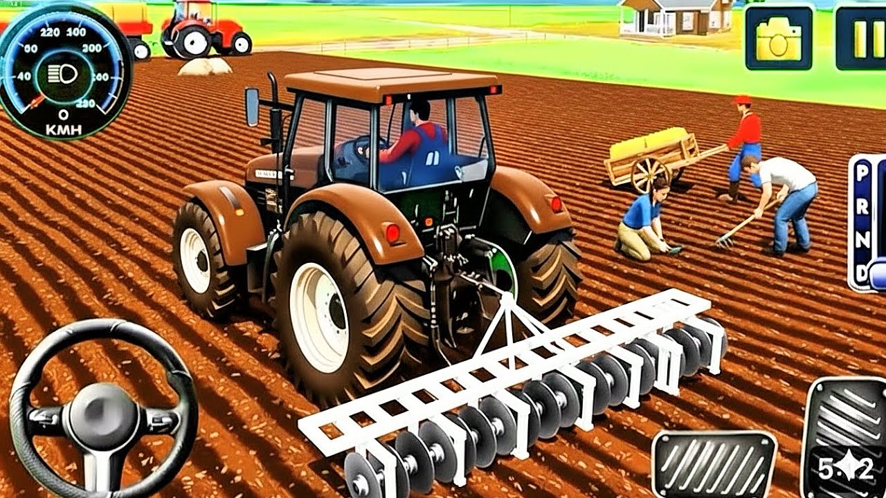 Fill the Seeds Mission | Farming Game Objective Completed 🌱🚜