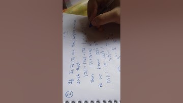 If z1,z2,z3 are three complex numbers and lz1l=lz2l=lz3l= l1/z1+1/z2+1/z3l =1,find lz1+z2+z3l